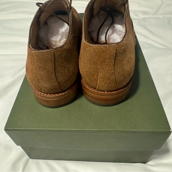 Beckett Simonon Dean Oxfords - Men’s 8 Suede - Picture 5 of 9